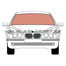 BMW E39 VINDRUTA  BMW E39 VINDRUTA
