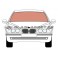 BMW E39 VINDRUTA LIST / RAM