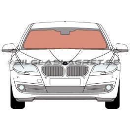 BMW F10 / F11 VINDRUTA  BMW F10 / F11 VINDRUTA