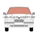 BMW E36 Vindruta