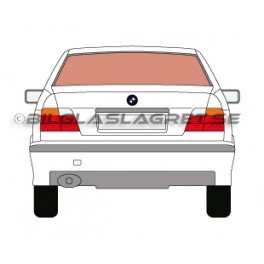 BMW E36 SEDAN BAKRUTA