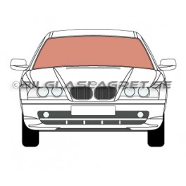 BMW E46 VINDRUTA