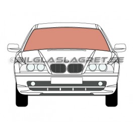 BMW E46  VINDRUTA LIST / RAM