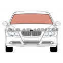 BMW E90 / E91 VINDRUTA 