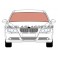 BMW E90 / E91 VINDRUTA 