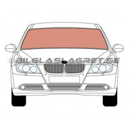 BMW E90 / E91 VINDRUTA  BMW E90 / E91 VINDRUTA
