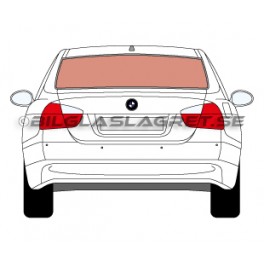 BMW E90 BAKRUTA 