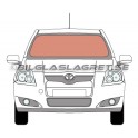 TOYOTA AURIS VINDRUTA
