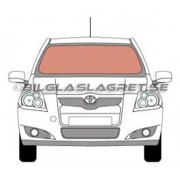 TOYOTA AURIS VINDRUTA TOYOTA AURIS VINDRUTA