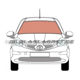 TOYOTA AYGO VINDRUTA TOYOTA AYGO VINDRUTA