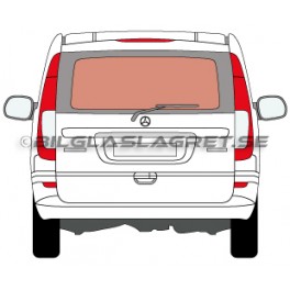MERCEDES VITO BAKRUTA