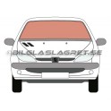 PEUGEOT 206 VINDRUTA
