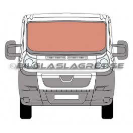 PEUGEOT BOXER VINDRUTA PEUGEOT BOXER VINDRUTA