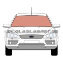 Ford Focus Vindruta
