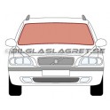 VOLVO V70 / XC70 VINDRUTA