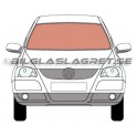 VW FOX VINDRUTA