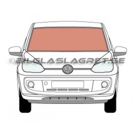 VW UP VINDRUTA VW UP VINDRUTA