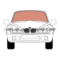 BMW Z3 VINDRUTA