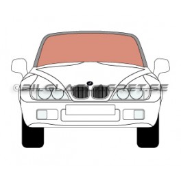 BMW Z3 VINDRUTA BMW Z3 VINDRUTA