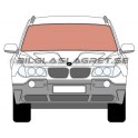 BMW E83 VINDRUTA