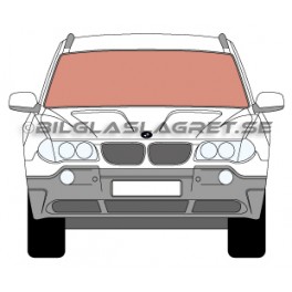 BMW E83 VINDRUTA BMW E83 VINDRUTA