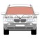 BMW E83 VINDRUTA