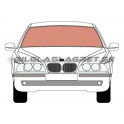 BMW E39 VINDRUTA LIST / RAM