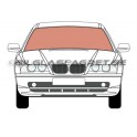 BMW E46 VINDRUTA